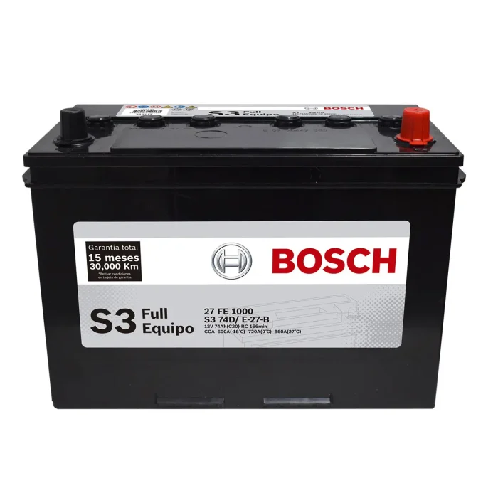 Batería 27 FE S3
